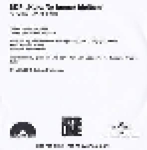 SDP: Kurz Für Immer Bleiben (Promo-Single-CD) - Bild 2
