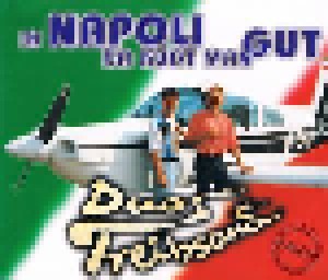 Duo Treibsand: In Napoli Da Küßt Man Gut (Single-CD) - Bild 1