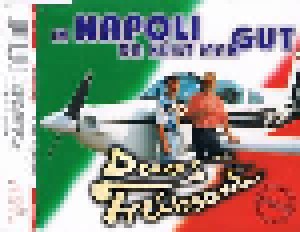Duo Treibsand: In Napoli Da Küßt Man Gut (Single-CD) - Bild 2
