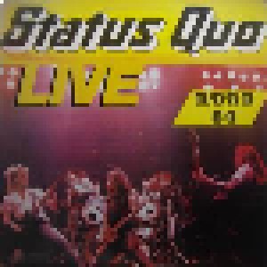 Cover - Status Quo: Live Road 84