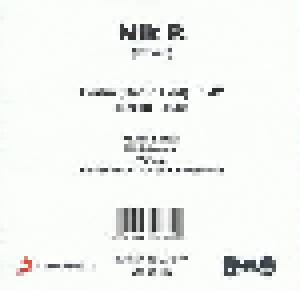 Nik P.: Berlin (Promo-Single-CD) - Bild 2
