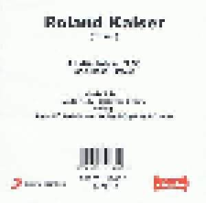 Roland Kaiser: All Die Jahre (Promo-Single-CD) - Bild 2