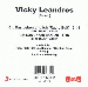 Vicky Leandros: Das Leben Und Ich (Promo-Single-CD) - Bild 2