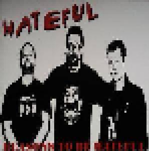 Hateful: Reason To Be Hateful - Cover