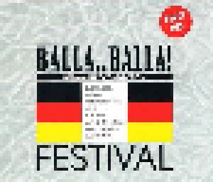 Festival: Balla..Balla! - German Hit Connection (Single-CD) - Bild 1