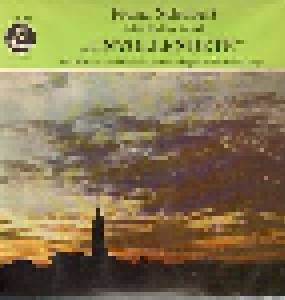 Cover - Franz Schubert: Achte Sinfonie H-Moll ,,Unvollendete''