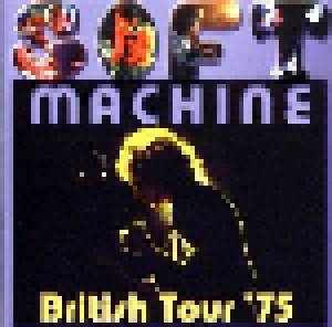 Cover - Soft Machine: British Tour '75