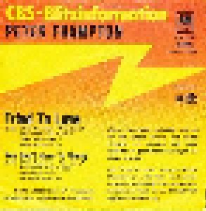 Peter Frampton: Tried To Love (Promo-7") - Bild 2