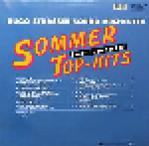 Hugo Strasser Sound Orchester: Sommer Top-Hits (LP) - Bild 2