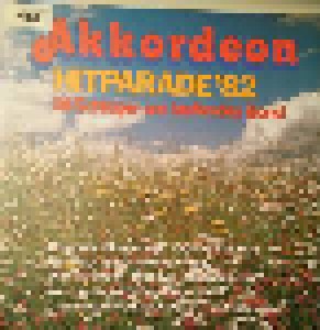  Unbekannt: Akkordeon Hitparade 82 (LP) - Bild 1