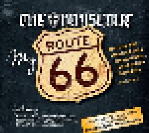 Cover - Paul Shortino: Boyscout - My Route 66, The