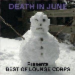 Cover - Death In June: Presents Best Of Lounge Corps