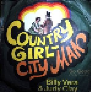 Billy Vera & Judy Clay: Country Girl-City Man (7") - Bild 1