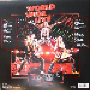 Scorpions: World Wide Live (2-LP + CD) - Bild 2
