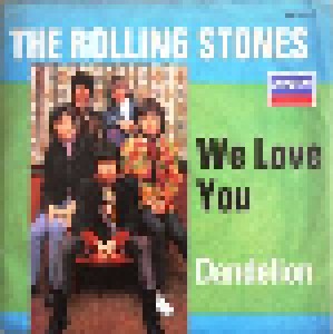 The Rolling Stones: We Love You (7") - Bild 1