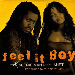 Beenie Man Feat. Janet: Feel It Boy (Promo-Single-CD) - Bild 1