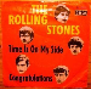 The Rolling Stones: Time Is On My Side (7") - Bild 1