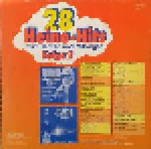 Der Botho Lucas-Chor: 28 Heino-Hits Zum Tanzen Und Mitsingen  Folge 2 (LP) - Bild 2