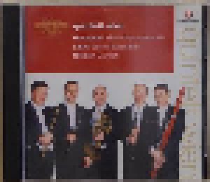 Paul Hindemith + György Ligeti + Carl Nielsen: Quintett. Wien (Split-CD) - Bild 1