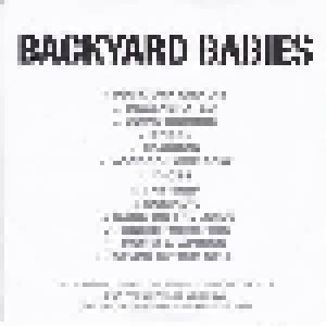 Backyard Babies: Backyard Babies (Promo-CD-R) - Bild 2
