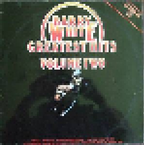 Barry White: Barry White's Greatest Hits Volume 2 (LP) - Bild 1