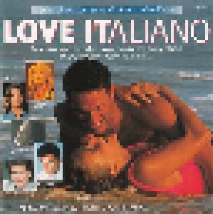 Cover - I Romans: Love Italiano - Die Schönsten Italienischen Liebeslieder