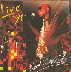 Manu Dibango: Live '91 (CD) - Bild 1