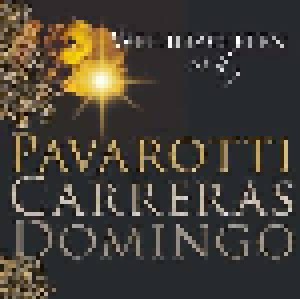 Cover - RIAS Kammerorchester - Sinfonietta: Weihnachten Mit Pavarotti Carreras Domingo