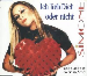 Simone: Ich Lieb Dich Oder Nicht (Single-CD) - Bild 1