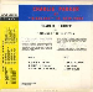 Charlie Parker: The Immortal At "Birdland" New-York (LP) - Bild 2
