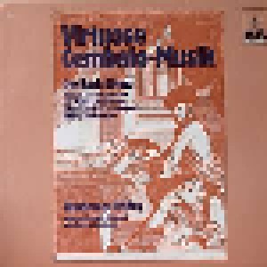 Virtuose Cembalo-Musik / Die Bach-Söhne (LP) - Bild 1