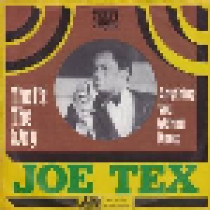 Cover - Joe Tex: That's The Way