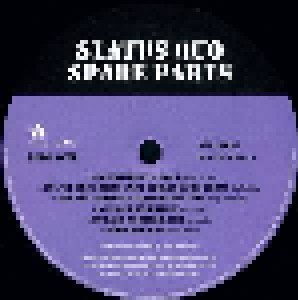 Status Quo: Spare Parts (LP) - Bild 3