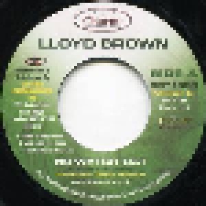 Cover - Lloyd Brown: No Watch Dat