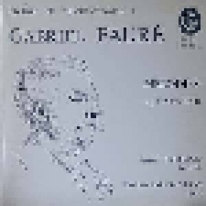 Cover - Gabriel Fauré: Mélodies / Op. 1-2-4-5-6-7-8