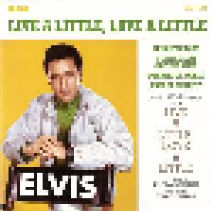 Elvis Presley: Live A Little, Love A Little (CD) - Bild 1