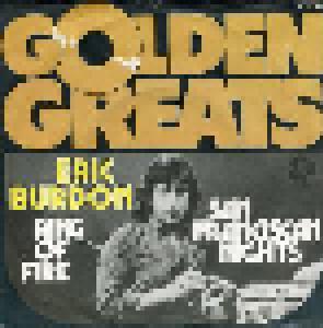 Eric Burdon: Golden Greats - Cover