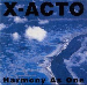 X-Acto: Harmony As One - Cover