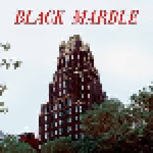 Cover - Black Marble: Weight Against The Door