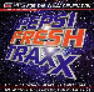 Cover - Marvellous Melodicos: Pepsi Fresh Traxx