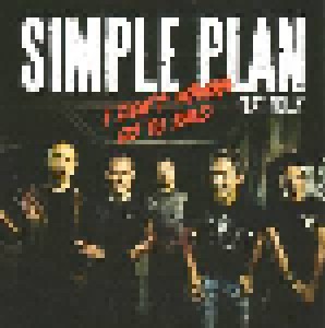 Simple Plan: I Don't Wanna Go To Bed (Promo-Single-CD-R) - Bild 1
