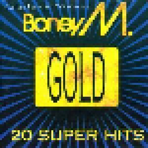 Boney M.: Gold - 20 Super Hits (CD) - Bild 1