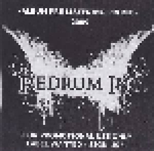 Redrum Inc.: Carry The Burden (Promo-CD-R) - Bild 1
