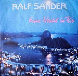 Ralf Sander: Eine Nacht In Rio (7") - Bild 1