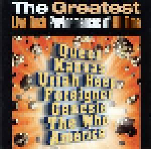 The Greatest Live Rock Performances Of All Time (2-CD) - Bild 1