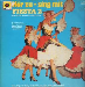 Sing Mit Party Orchester: Hör Zu - Sing Mit Fiesta 2 (LP) - Bild 1