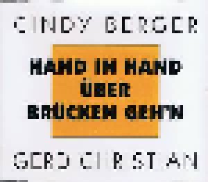 Cover - Cindy Berger & Gerd Christian: Hand In Hand Über Brücken Geh'n