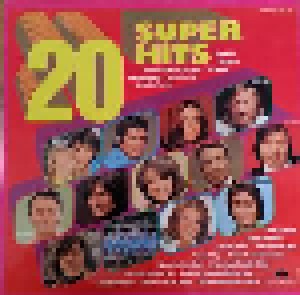Cover - Roy Black & Anita: 20 Super Hits