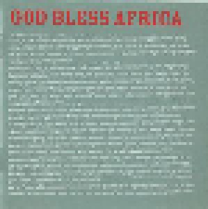 God Bless Africa - The Very Best Of South African Gospel (CD) - Bild 5