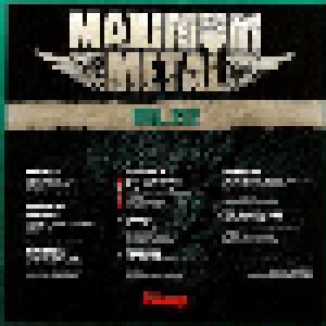 Metal Hammer - Maximum Metal Vol. 212 (CD) - Bild 2